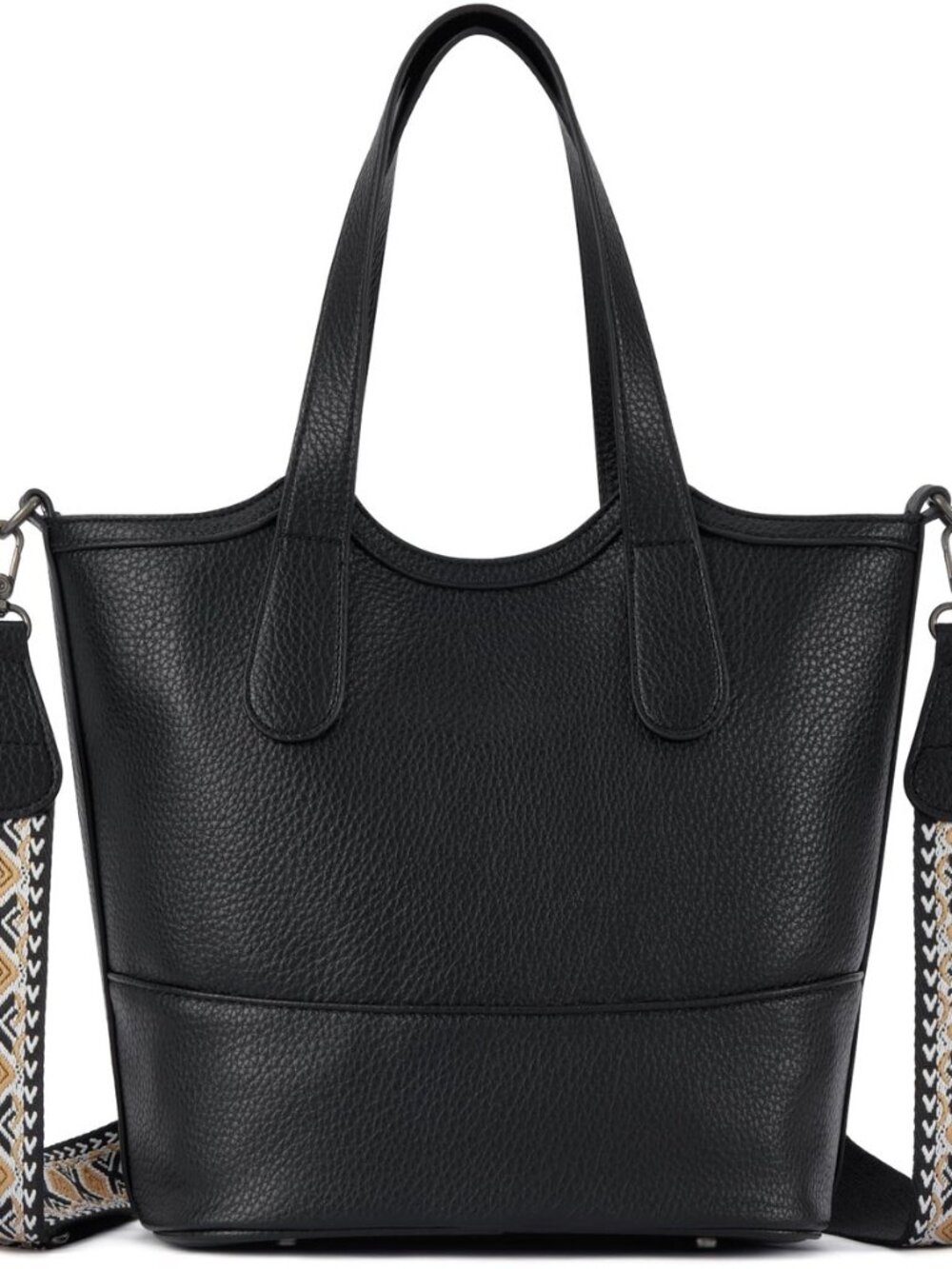 Tote Bag for Women,Straw&Vegan Leather Bucket Bags Crossbody Top Handle Purses